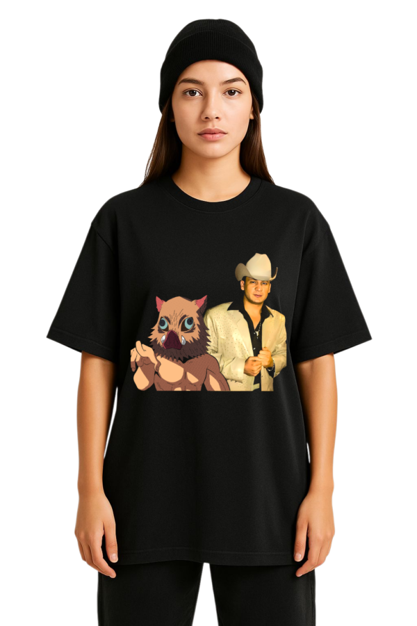 1_20250912_134609_0000 Playera Gompachiro Valentín Anime |Unisex |Algodón