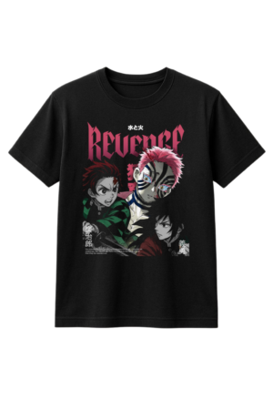 2_20250831_132626_0001 Playera Revenge Demon Slayer |Unisex |Algodón