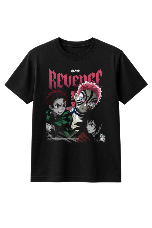 2_20250831_132626_0001 Playera Revenge Demon Slayer |Unisex |Algodón