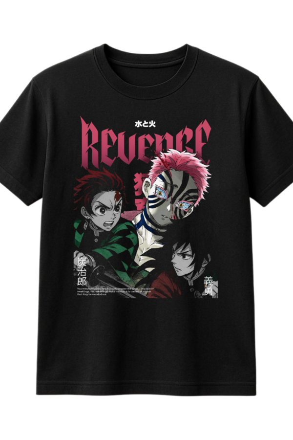 3_20250831_132626_0002 Playera Revenge Demon Slayer |Unisex |Algodón