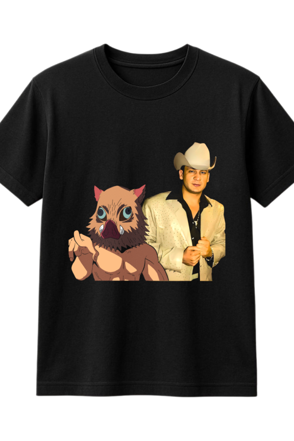 3_20250912_134609_0002 Playera Gompachiro Valentín Anime |Unisex |Algodón