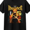 8_20250831_132626_0007 Playera Zenitsu Thunder Demon Slayer | Unisex  | Algodón
