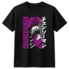 PLAYERA CHAINSAW MAN PURPLE UNISEX