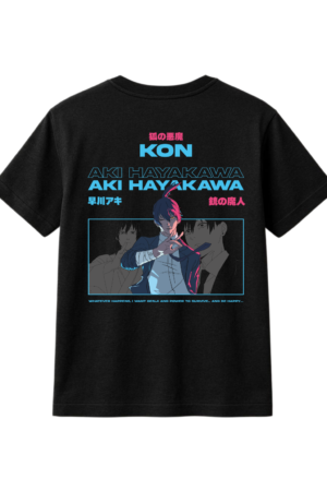PLAYERA CHAINSAW MAN AKI HAYAKAWA UNISEX