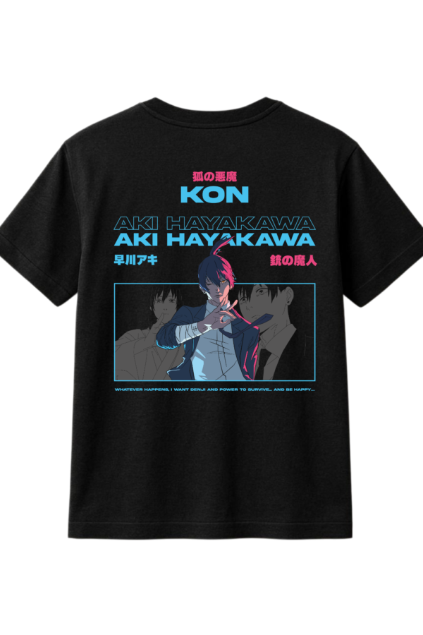 PLAYERA CHAINSAW MAN AKI HAYAKAWA UNISEX