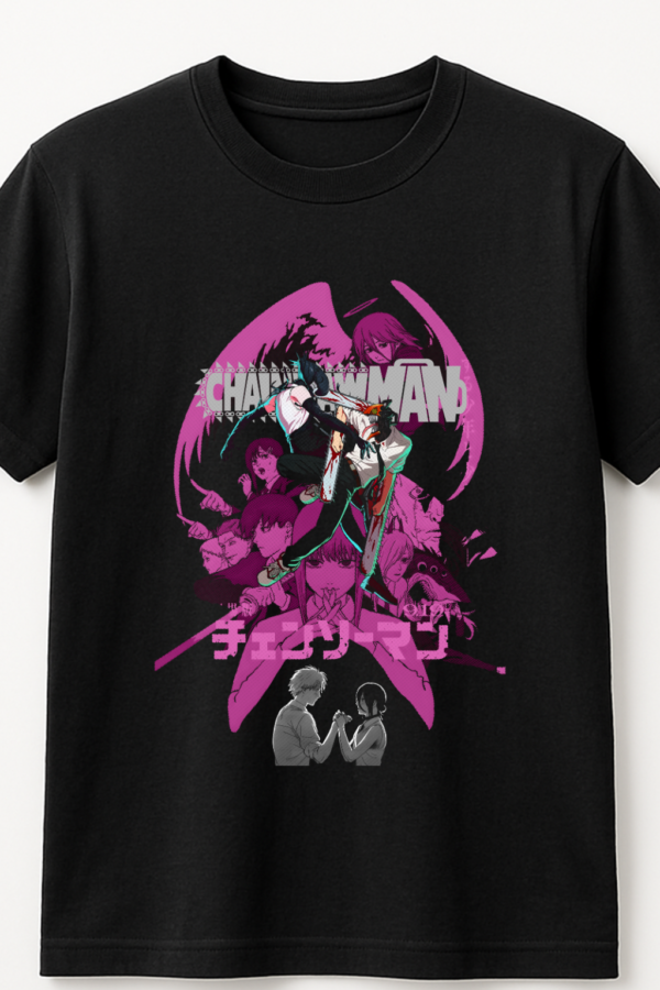 PLAYERA CHAINSAW MAN ARCO REZE UNISEX