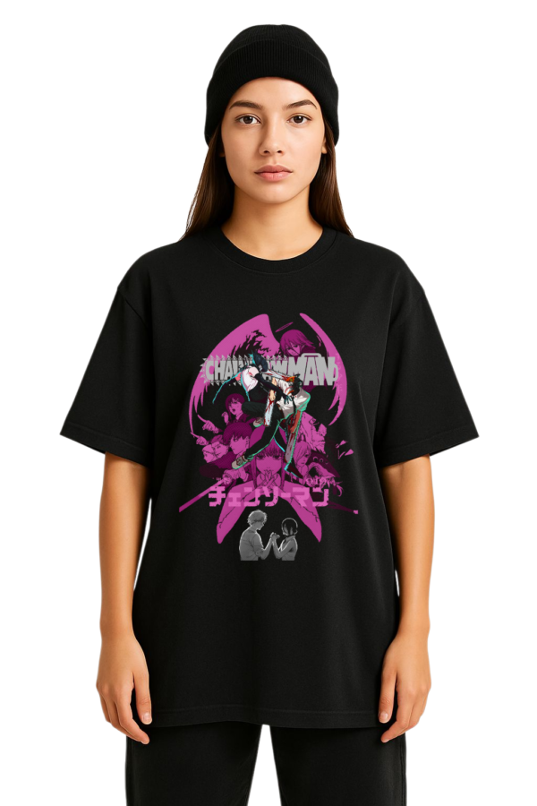 PLAYERA CHAINSAW MAN ARCO REZE UNISEX