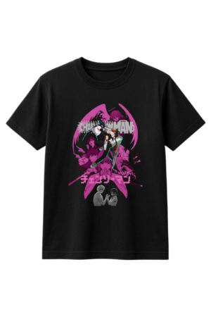 PLAYERA CHAINSAW MAN ARCO REZE UNISEX