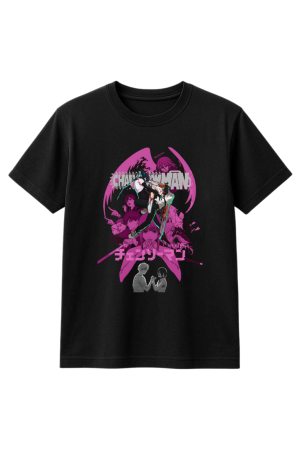 PLAYERA CHAINSAW MAN ARCO REZE UNISEX