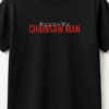 PLAYERA CHAINSAW MAN DENJI RED UNISEX