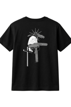 PLAYERA CHAINSAW MAN DENJI RED UNISEX
