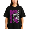 PLAYERA CHAINSAW MAN PURPLE UNISEX
